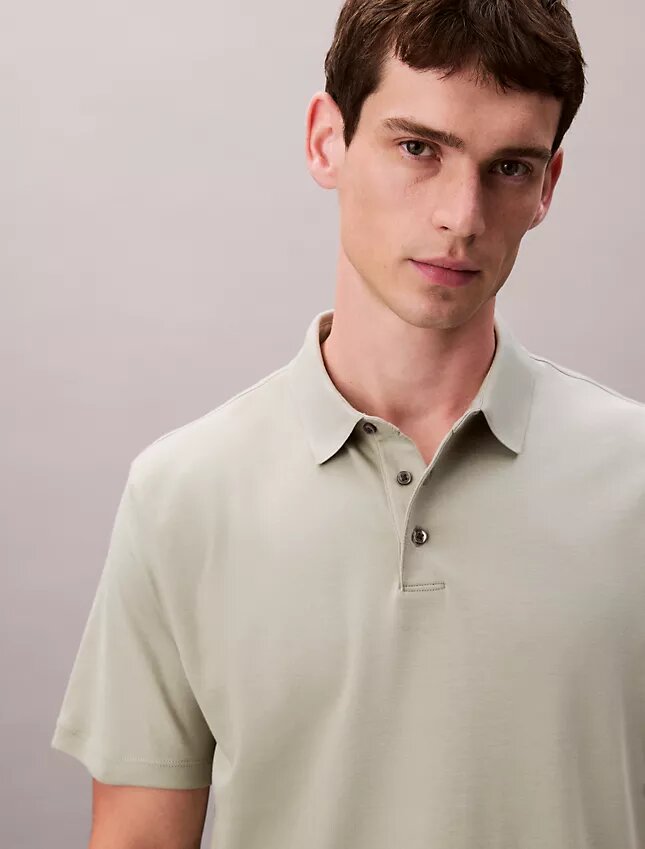Polo clásico de algodón Supima Polo clásico de algodón Supima