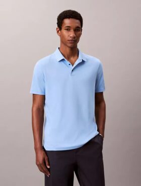 Polo clásico de algodón Supima