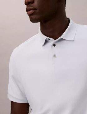 Polo clásico de algodón Supima