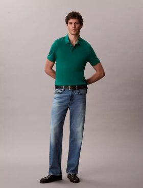 Polo clásico de algodón Supima