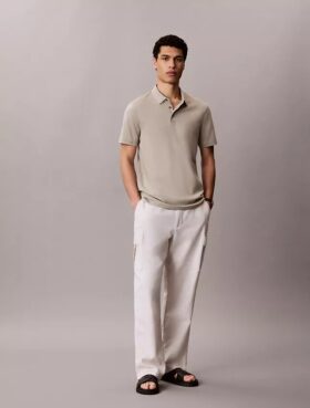 Polo clásico de algodón Supima
