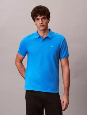 Polo clásico de piqué de algodón