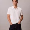 Polo clásico de piqué de algodón Polo clásico de piqué de algodón