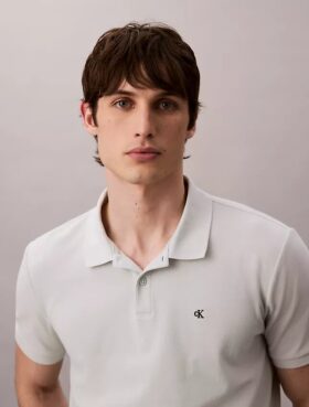 Polo clásico de piqué de algodón