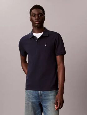 Polo clásico de piqué de algodón