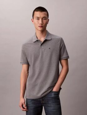 Polo clásico de piqué de algodón