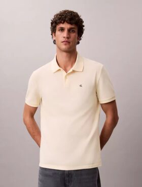 Polo clásico de piqué de algodón