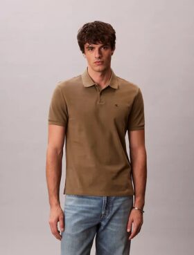 Polo clásico de piqué de algodón