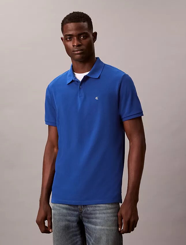 Polo clásico de piqué de algodón Polo clásico de piqué de algodón