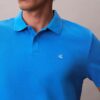 Polo clásico de piqué de algodón Polo clásico de piqué de algodón