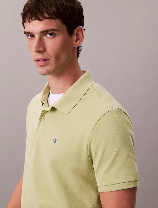 Polo clásico de piqué de algodón Polo clásico de piqué de algodón