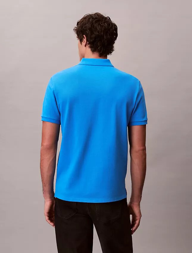 Polo clásico de piqué de algodón Polo clásico de piqué de algodón