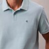 Polo clásico de piqué de algodón Polo clásico de piqué de algodón