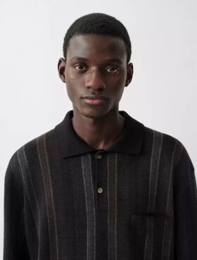 Polo Cole Jacquard Polo Cole Jacquard