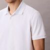 Polo con cuello de piqué en bloques de color Polo con cuello de piqué en bloques de color