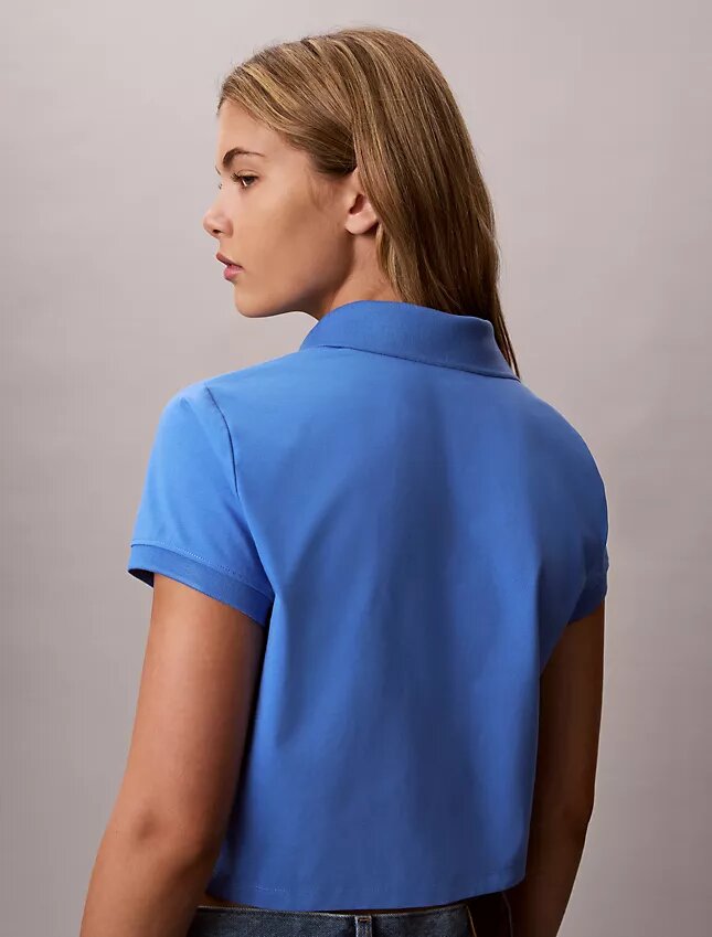 Polo corto de jersey refrescante Polo corto de jersey refrescante