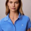 Polo corto de jersey refrescante Polo corto de jersey refrescante