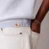 Polo de algodón liso con tejido de gofre Polo de algodón liso con tejido de gofre