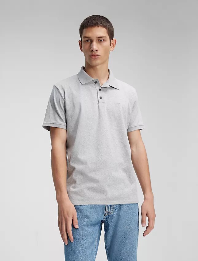 Polo de mezcla de algodón suave Polo de mezcla de algodón suave