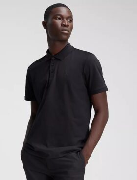 Polo de mezcla de algodón suave