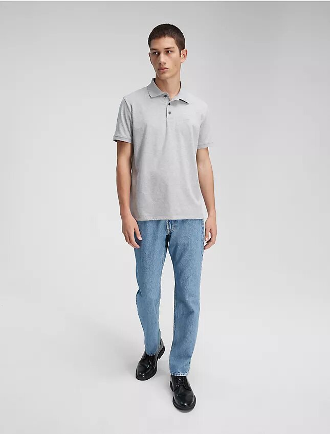 Polo de mezcla de algodón suave Polo de mezcla de algodón suave