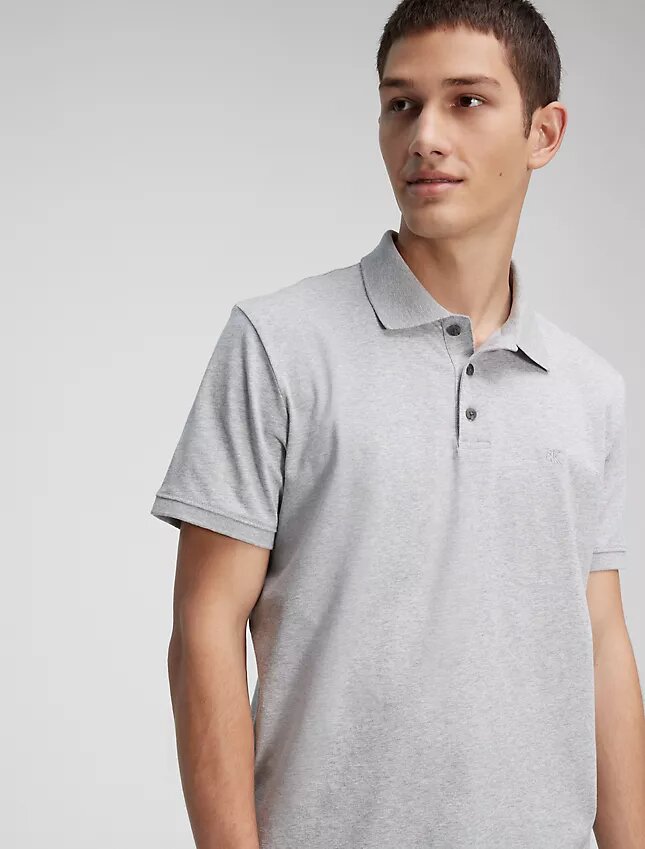 Polo de mezcla de algodón suave Polo de mezcla de algodón suave