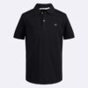 Polo liso de micro piqué para niños Polo liso de micro piqué para niños