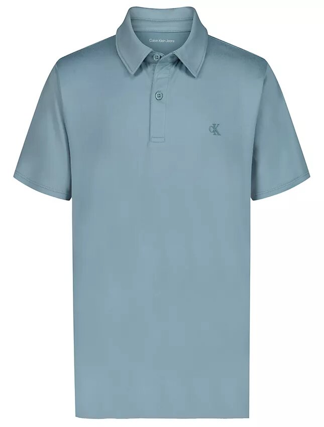 Polo técnico con Monogram para niños Polo técnico con Monogram para niños
