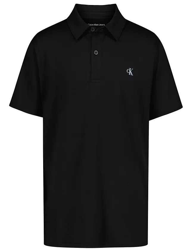 Polo técnico con Monogram para niños Polo técnico con Monogram para niños