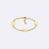 Pulsera con cadena de gotas Pulsera con cadena de gotas