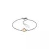 Pulsera con dije de anillo Pulsera con dije de anillo