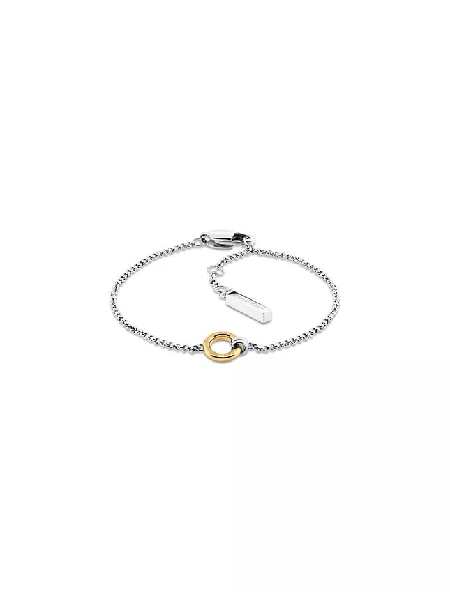 Pulsera con dije de anillo Pulsera con dije de anillo