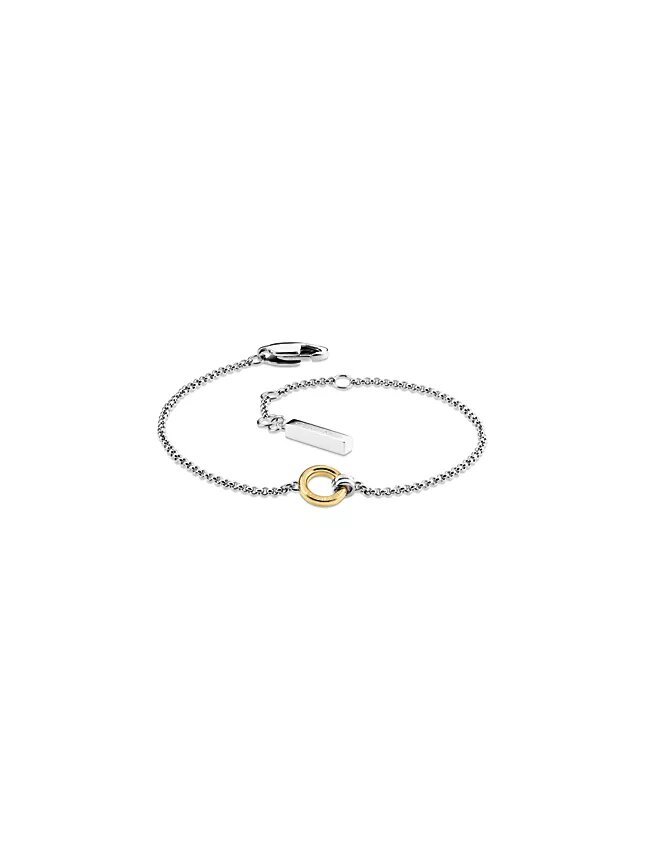 Pulsera con dije de anillo Pulsera con dije de anillo
