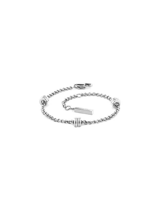 Pulsera con dije de anillo Pulsera con dije de anillo