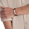 Pulsera de cuadrados minimalista