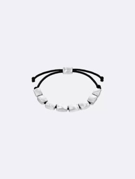 Pulsera de cuentas con forma rectangular orgánica Pulsera de cuentas con forma rectangular orgánica