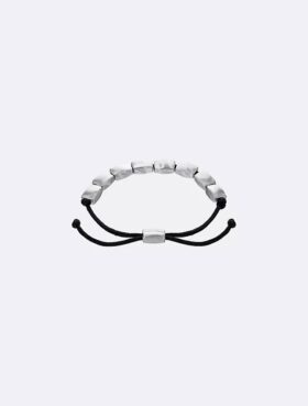 Pulsera de cuentas con forma rectangular orgánica Pulsera de cuentas con forma rectangular orgánica