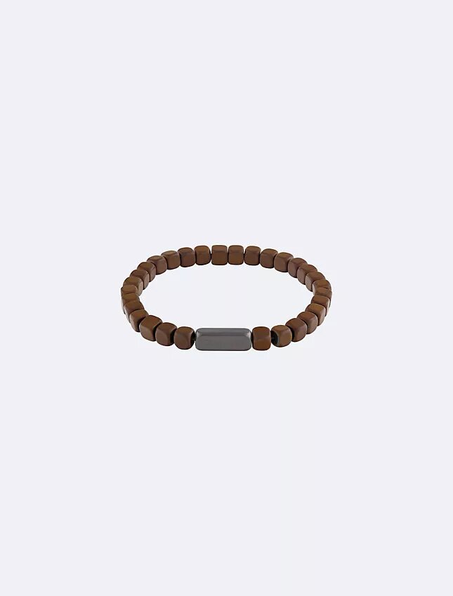 Pulsera de cuentas cuadradas Pulsera de cuentas cuadradas