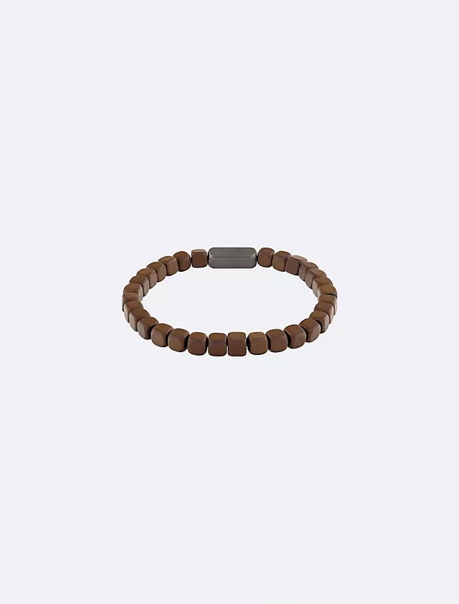 Pulsera de cuentas cuadradas Pulsera de cuentas cuadradas
