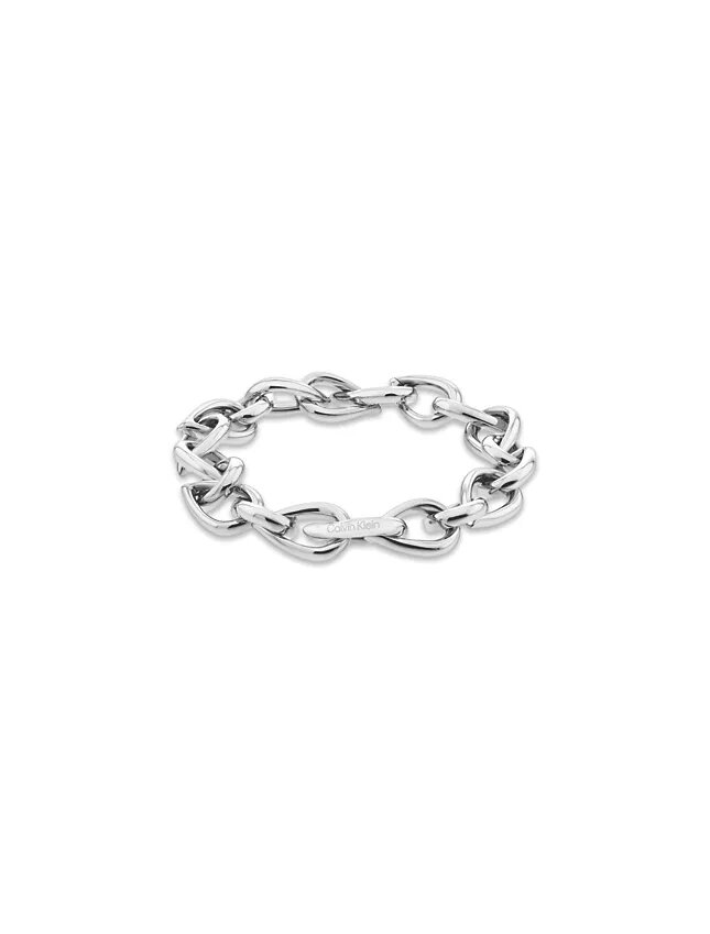 Pulsera de eslabones esculturales Pulsera de eslabones esculturales