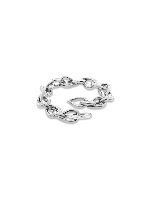 Pulsera de eslabones esculturales Pulsera de eslabones esculturales