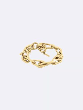 Pulsera de eslabones orgánicos Pulsera de eslabones orgánicos
