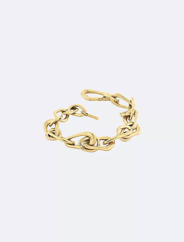 Pulsera de eslabones orgánicos Pulsera de eslabones orgánicos