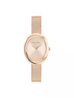 Reloj con bisel contorneado y esfera ovalada Reloj con bisel contorneado y esfera ovalada