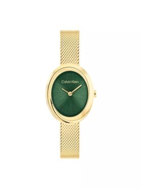 Reloj con bisel contorneado y esfera ovalada Reloj con bisel contorneado y esfera ovalada