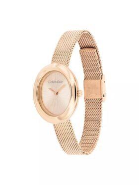 Reloj con bisel contorneado y esfera ovalada Reloj con bisel contorneado y esfera ovalada