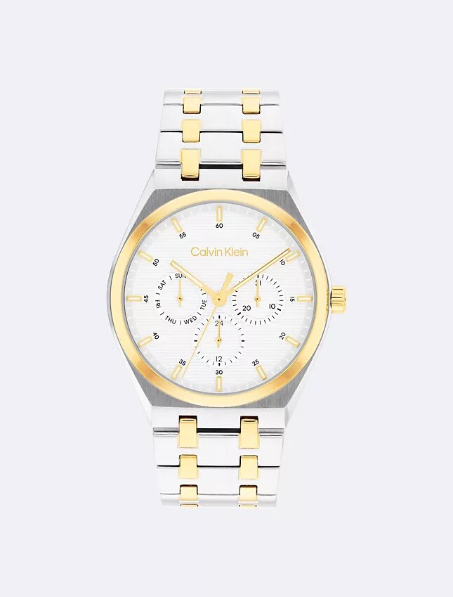 Reloj con brazalete de eslabones multifuncional Reloj con brazalete de eslabones multifuncional