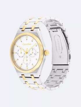 Reloj con brazalete de eslabones multifuncional Reloj con brazalete de eslabones multifuncional