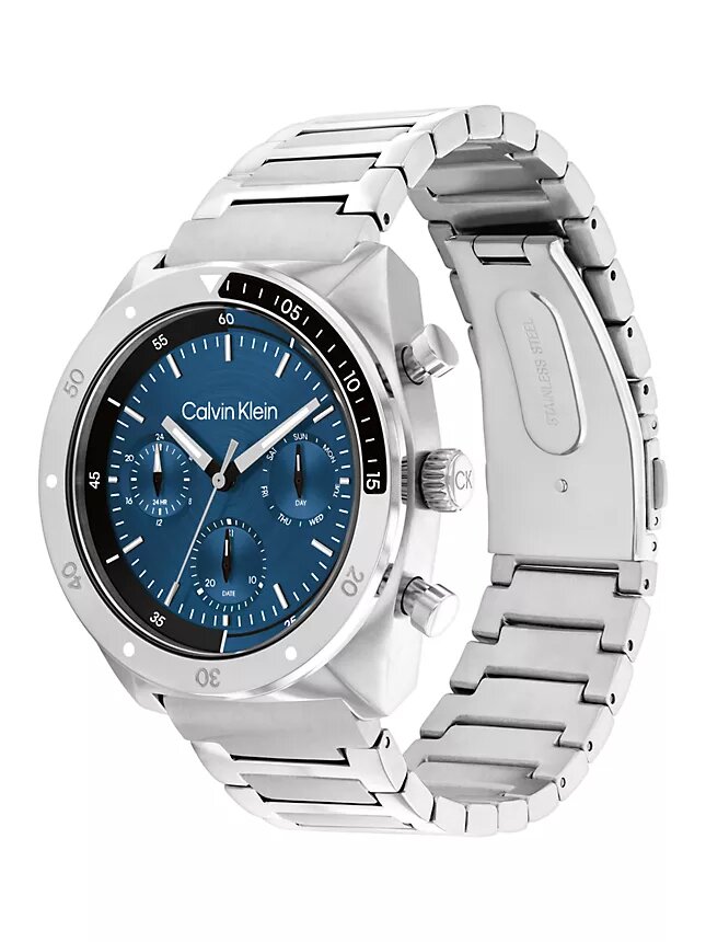 Reloj con brazalete de eslabones multifuncional Reloj con brazalete de eslabones multifuncional