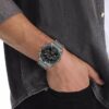 Reloj con brazalete de eslabones multifuncional Reloj con brazalete de eslabones multifuncional